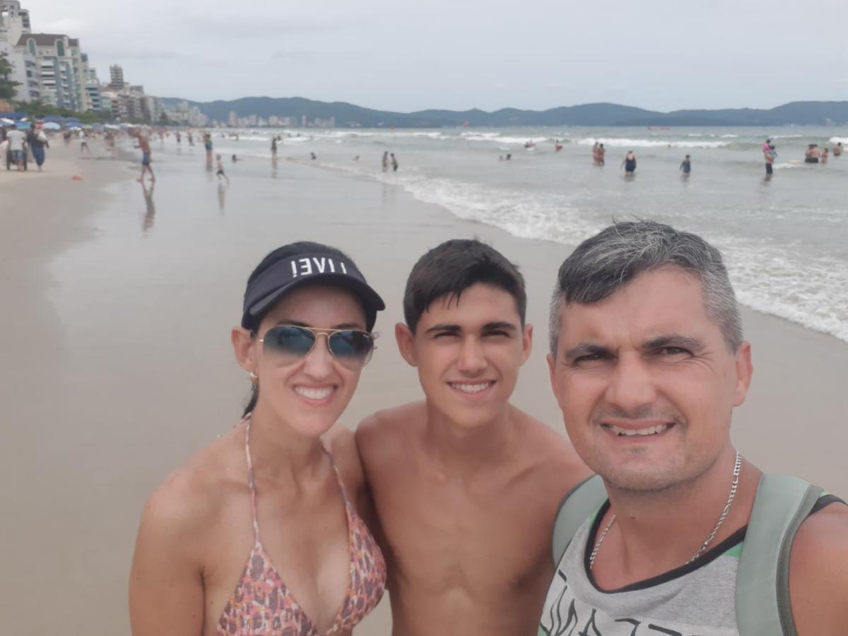Appartamento Cond. Vista Atlantico Itapema Esterno foto