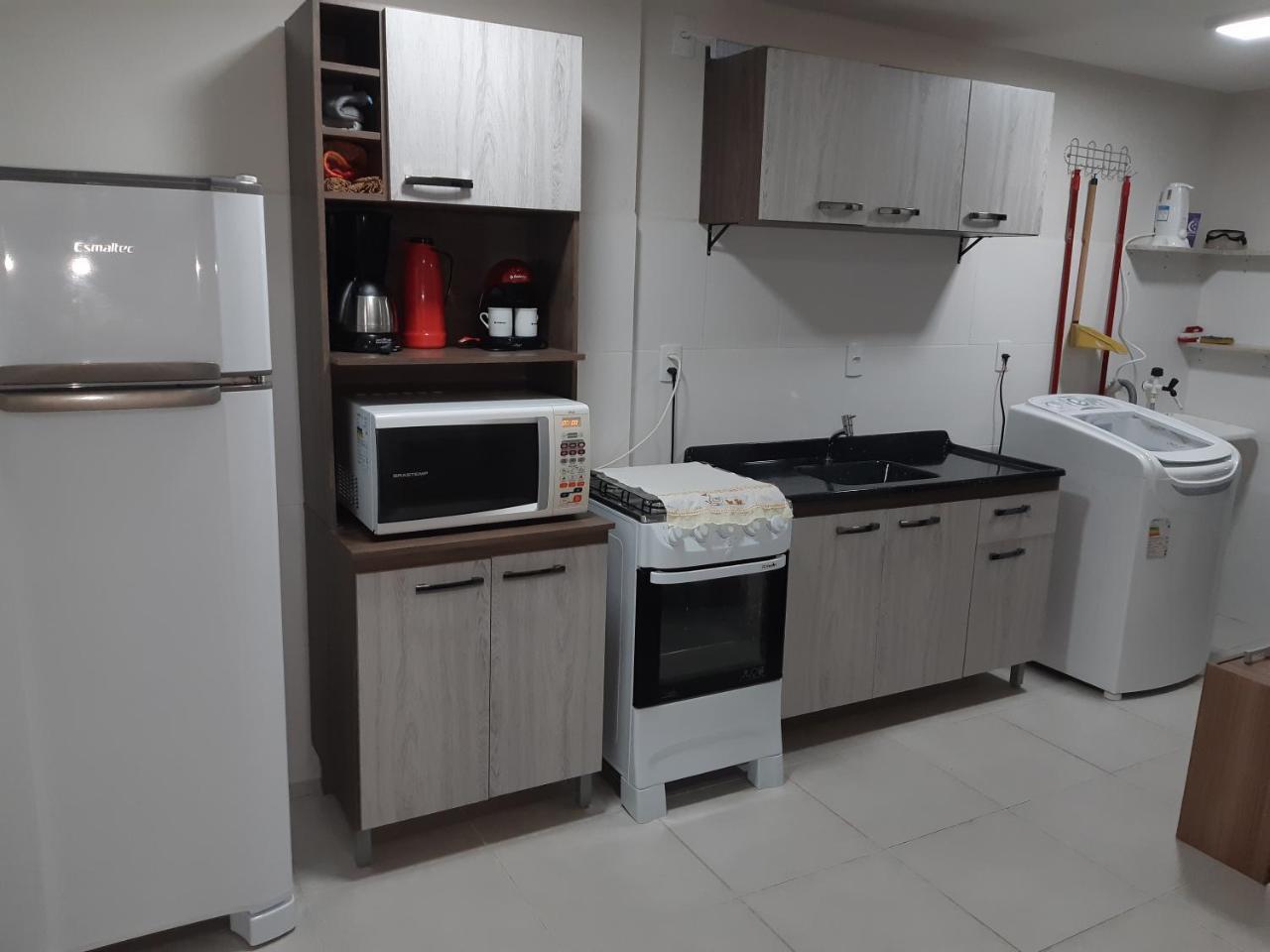 Appartamento Cond. Vista Atlantico Itapema Esterno foto